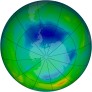 Antarctic Ozone 1996-08-10